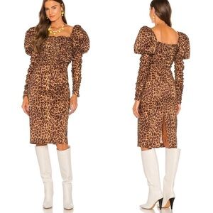 NWT LPA Abana Dress in Lucianna‎ Print Size Medium